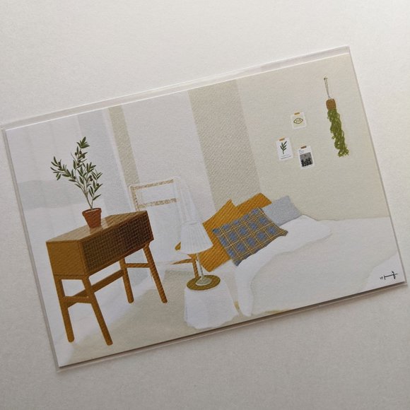 Home Series Card: Bed - Picture 1 of 1